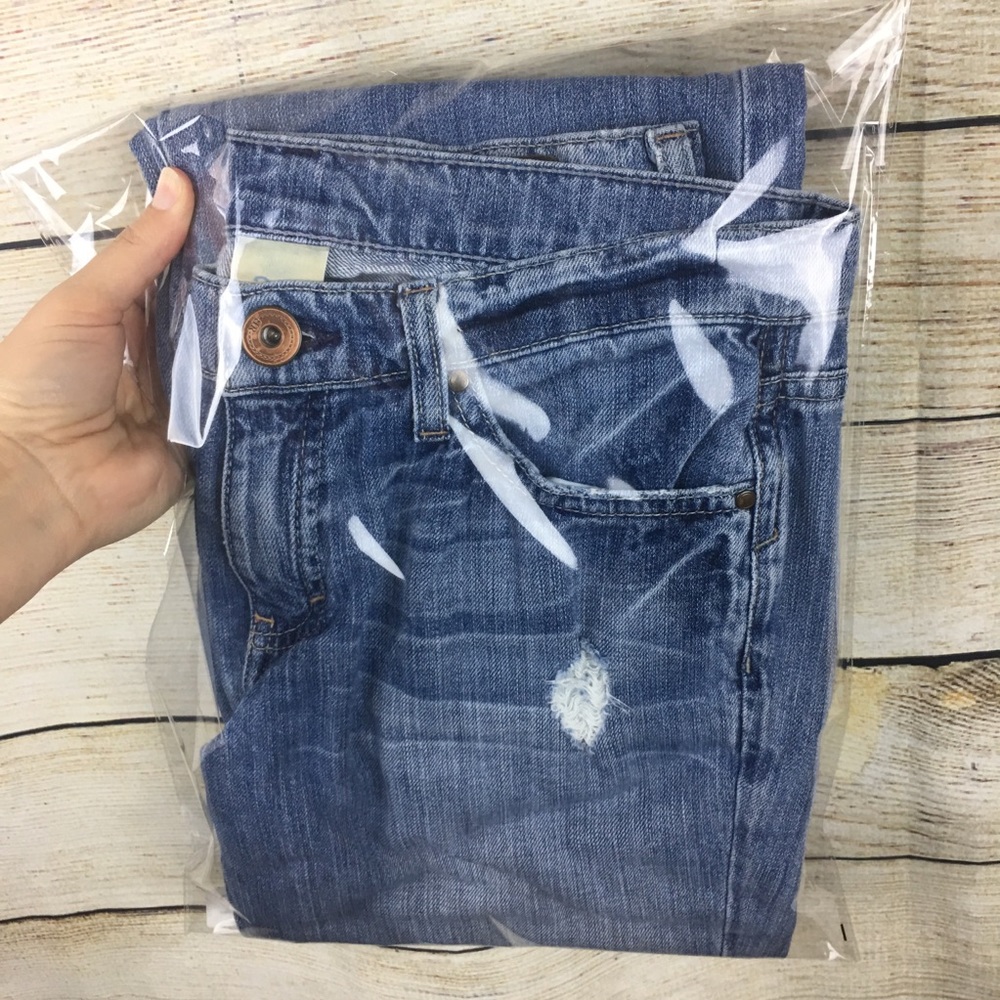 Banana Republic Medium Wash Jeans S:29 - Picture 6 of 8